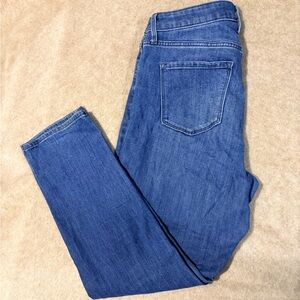 Old Navy Women's Straight Leg Jeans - Blue